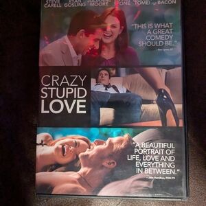 Crazy Stupid Love DVD